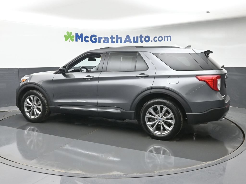Used 2023 Ford Explorer Limited AWD/4WD image 23
