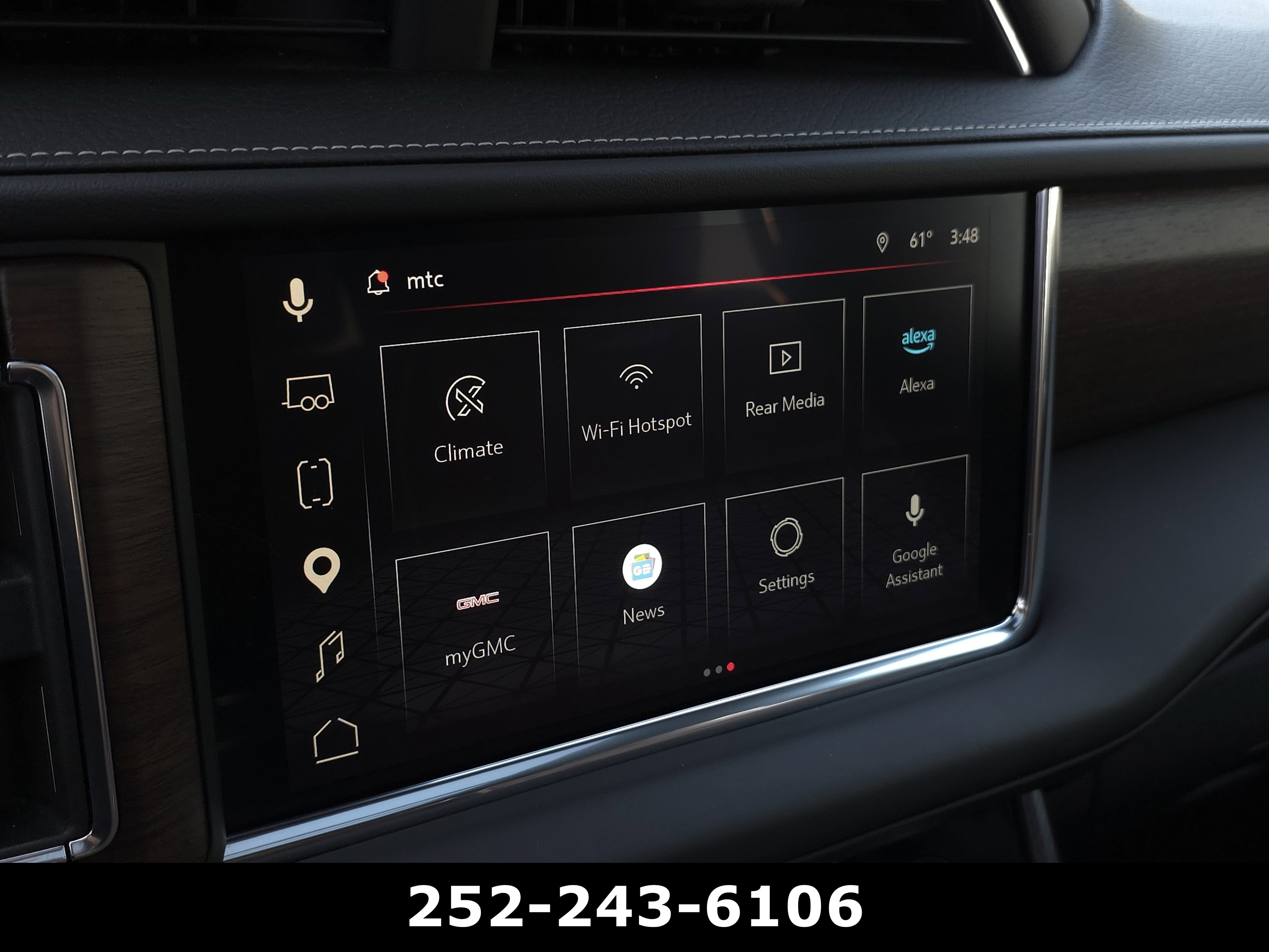 Used 2024 GMC Yukon Denali Ultimate AWD/4WD image 26