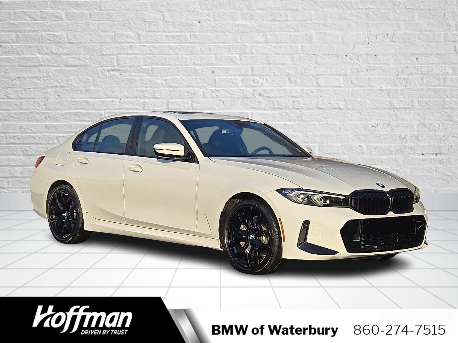 New 2026 BMW 330i xDrive Sedan w/ M Sport Package AWD/4WD image 1