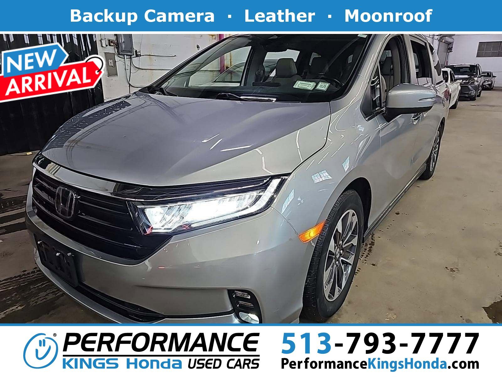 Used 2021 Honda Odyssey EX-L