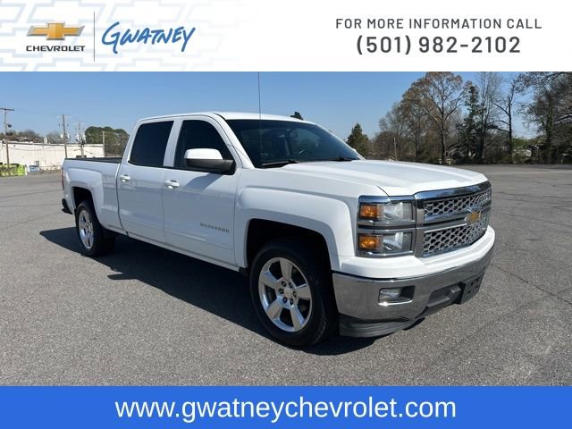 Used 2015 Chevrolet Silverado 1500 LT w/ LT Convenience Package image 3