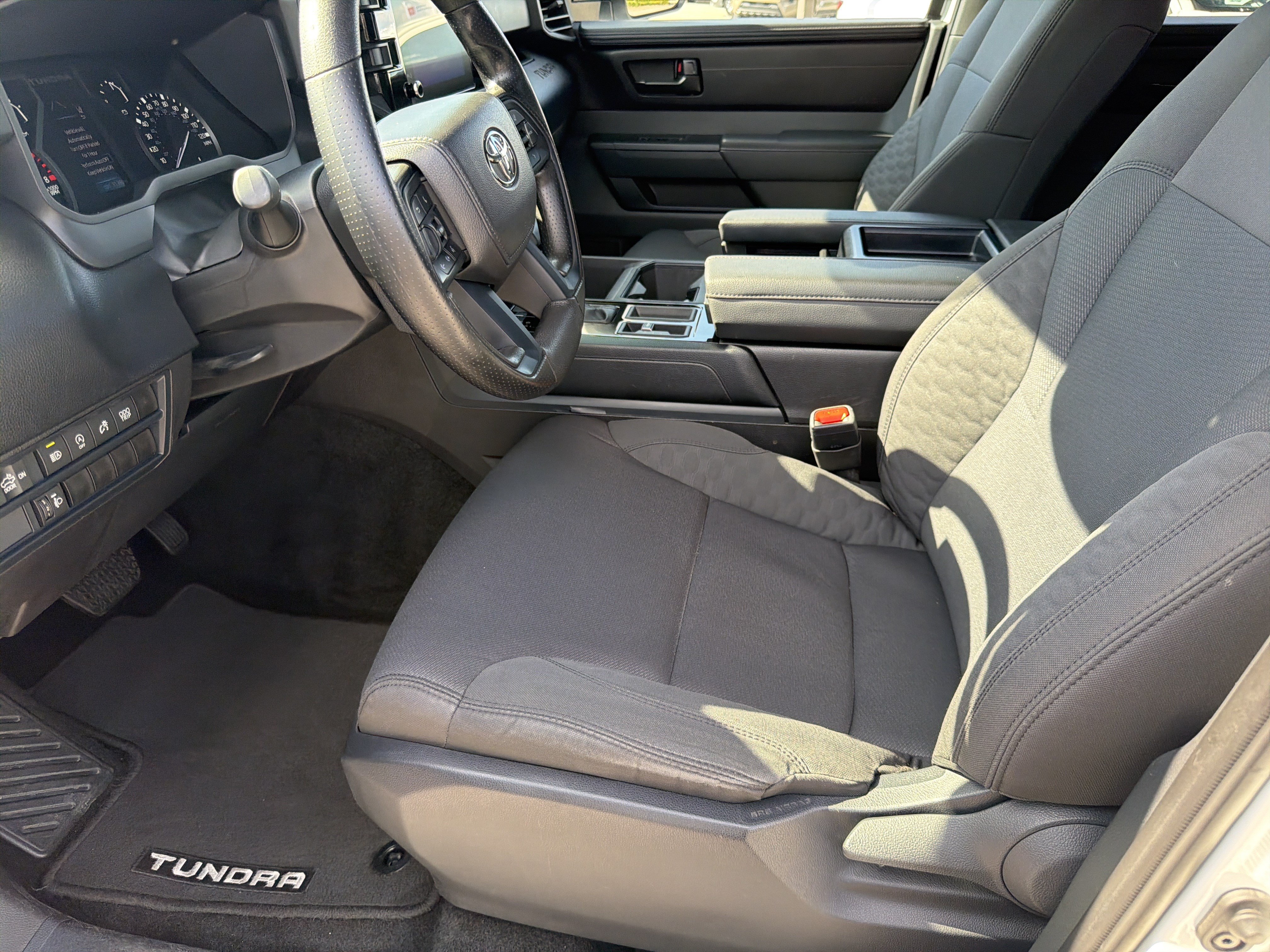 Certified 2025 Toyota Tundra SR AWD/4WD image 19