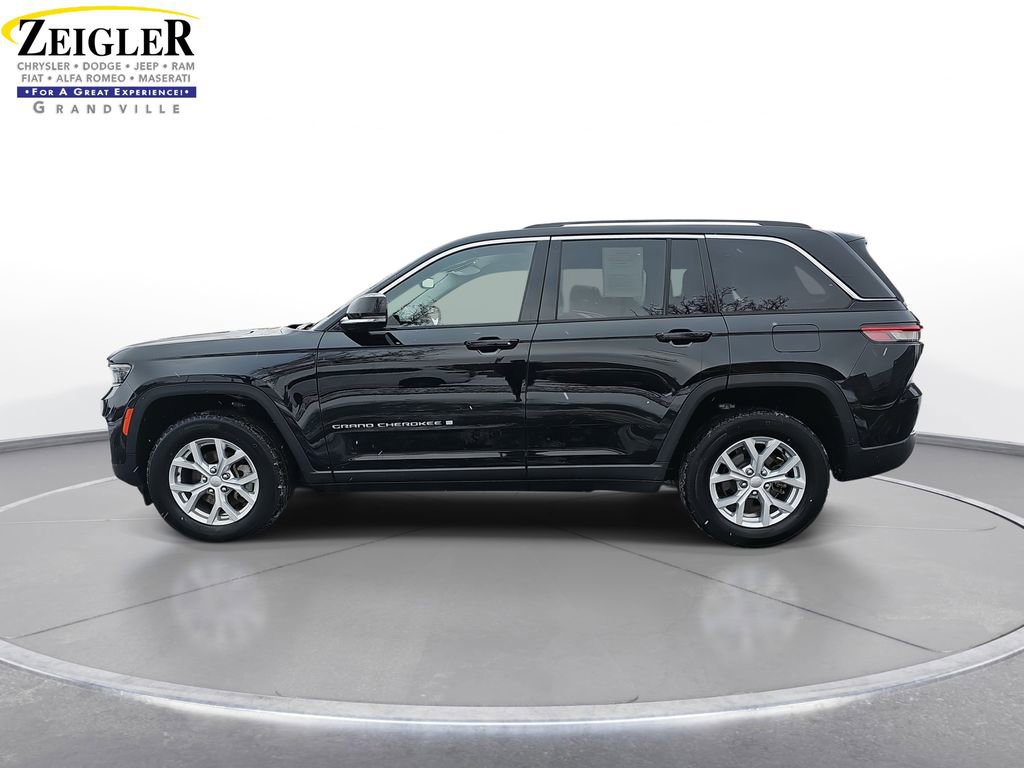 Certified 2023 Jeep Grand Cherokee Limited image 8