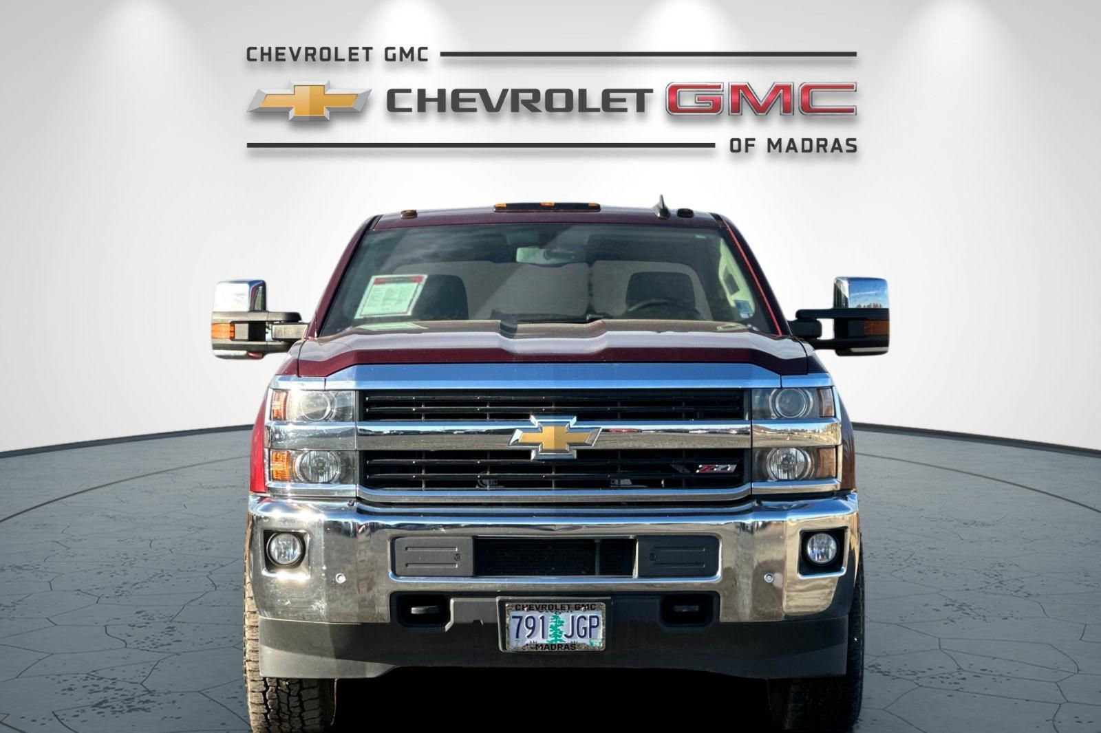 Used 2016 Chevrolet Silverado 3500 LTZ w/ Duramax Plus Package image 8