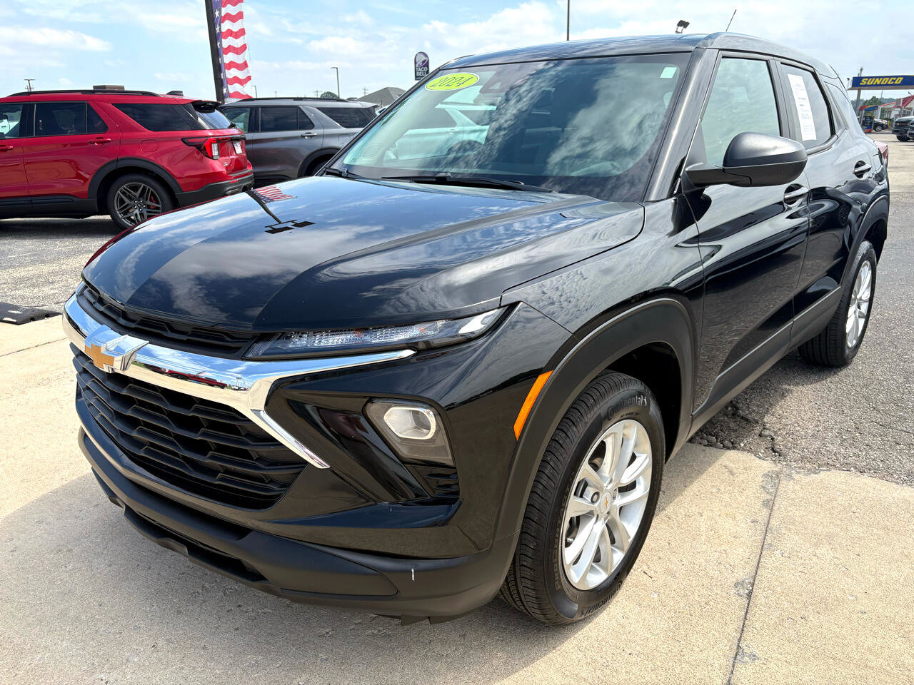 Used 2024 Chevrolet TrailBlazer LS w/ LS Convenience Package image 7