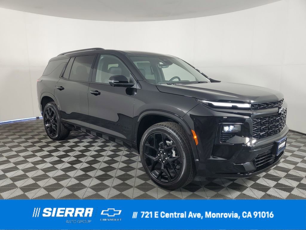 New 2026 Chevrolet Traverse RS