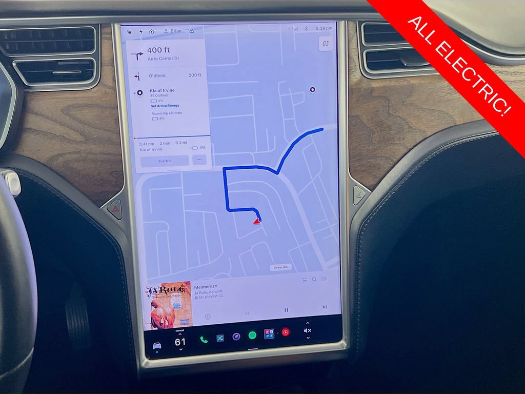 Used 2018 Tesla Model X 75D AWD/4WD image 13