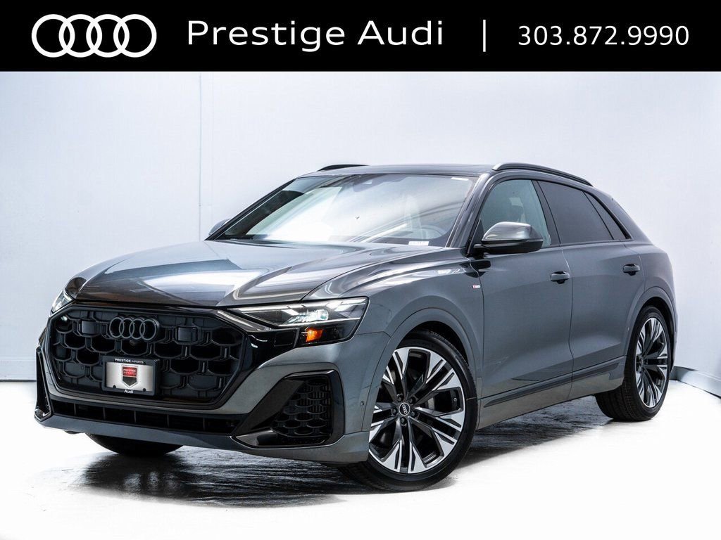 New 2026 Audi Q8 Prestige