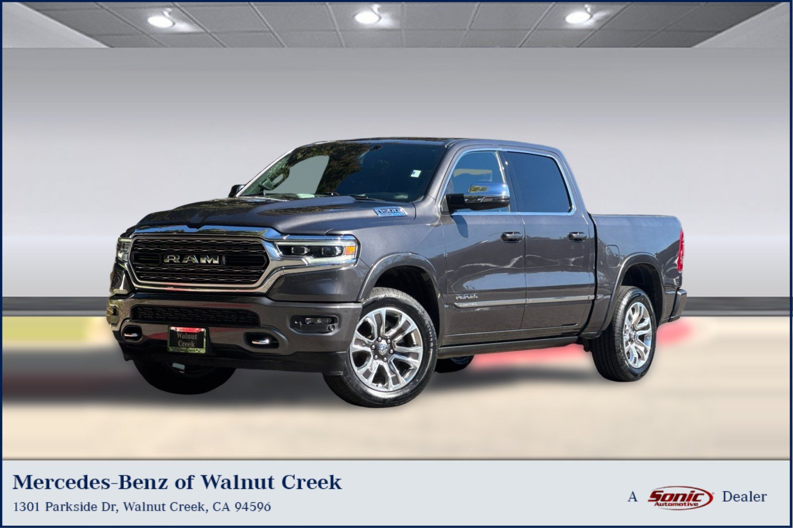Used 2024 RAM 1500 Limited AWD/4WD image 1