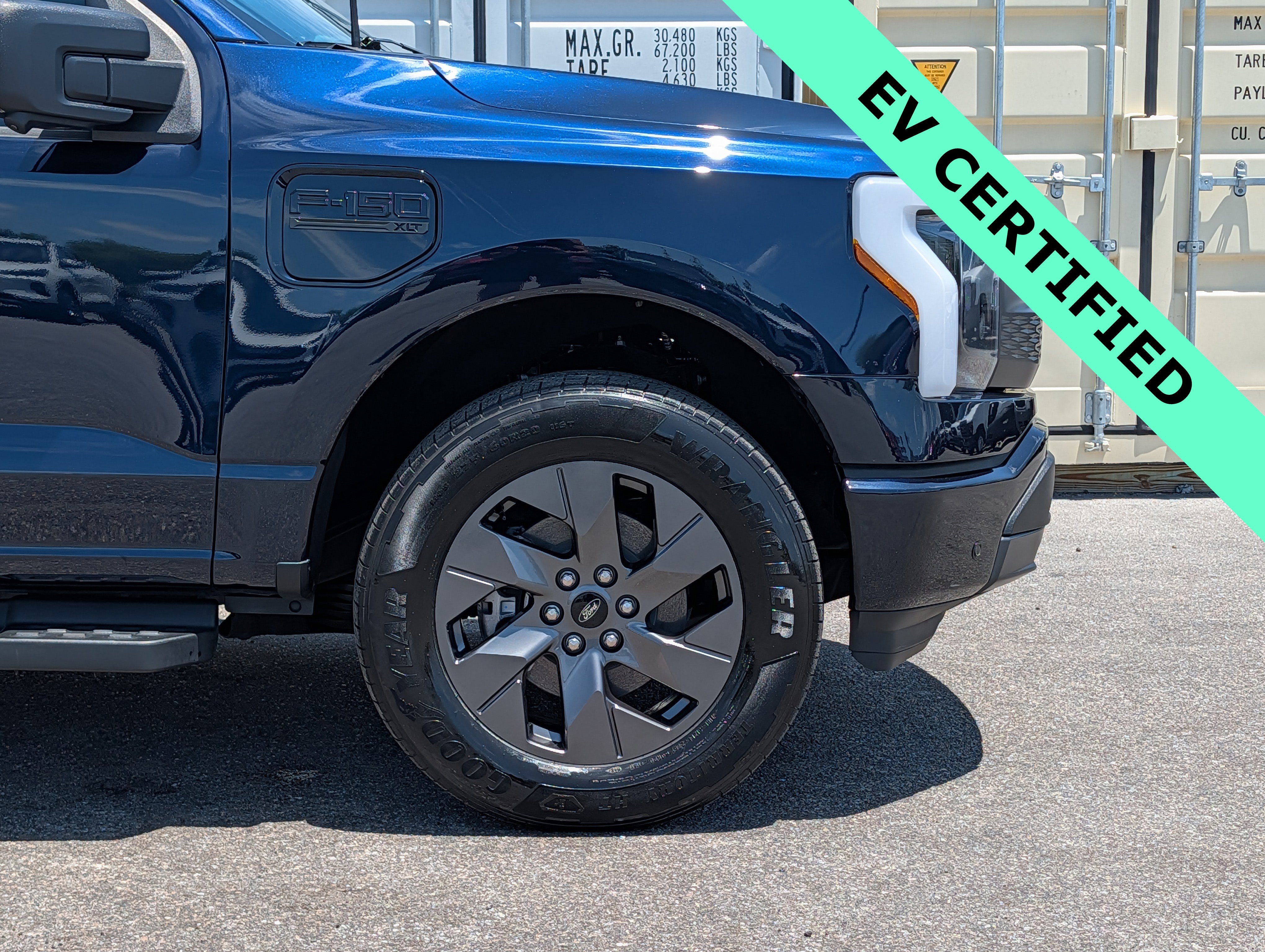 Certified 2023 Ford F150 Lightning XLT w/ Equipment Group 312A High AWD/4WD image 11