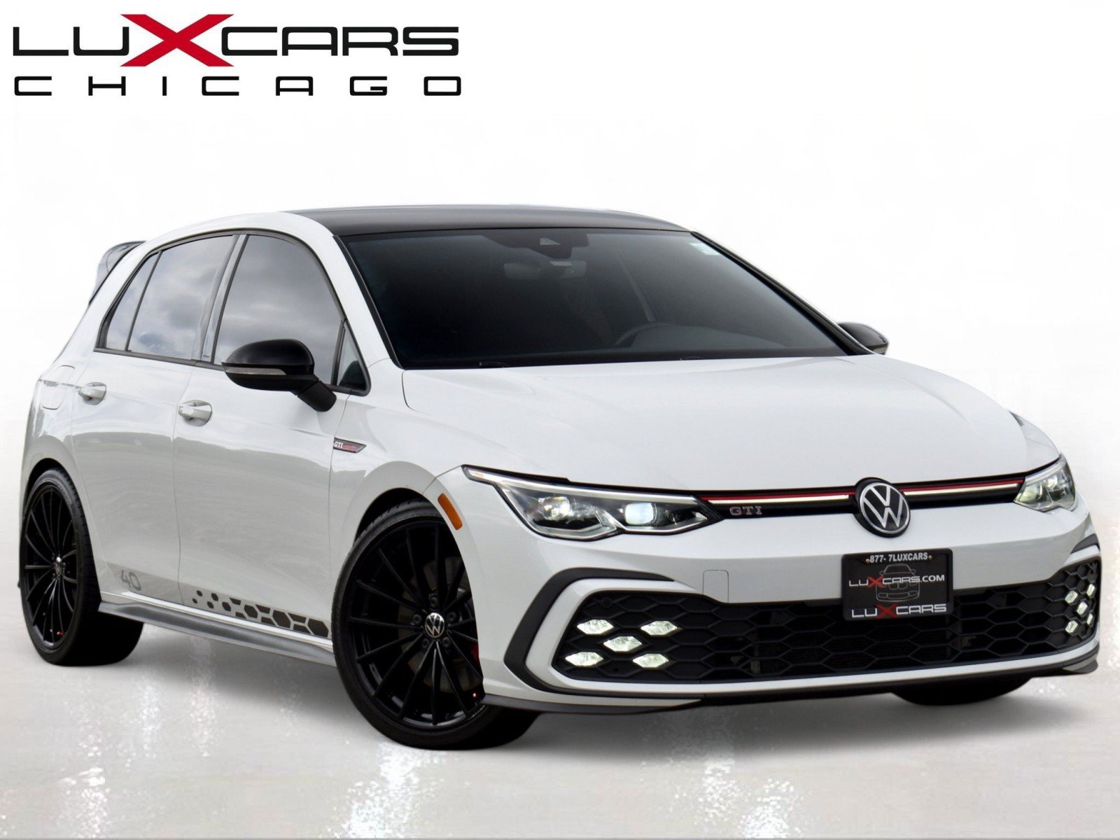 Used 2023 Volkswagen GTI 40th Anniversary Edition FWD image 1