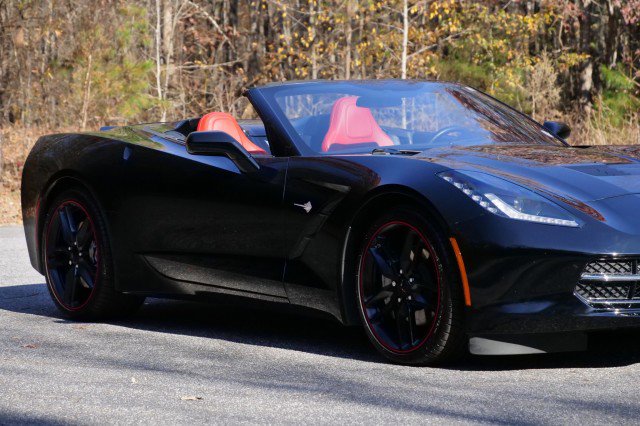 Used 2019 Chevrolet Corvette Stingray Convertible w/ 1LT image 26