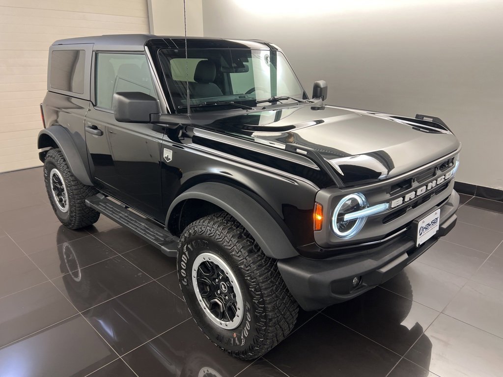 Certified 2023 Ford Bronco Big Bend w/ Sasquatch Package