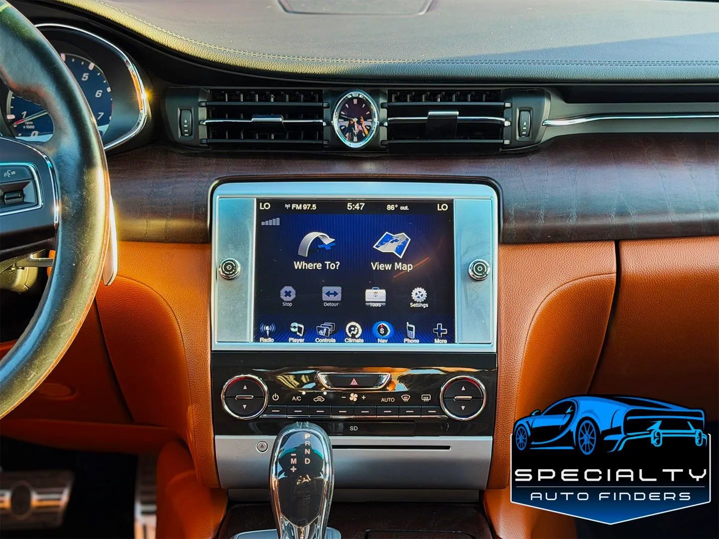 Used 2016 Maserati Quattroporte S Q4 AWD/4WD image 15