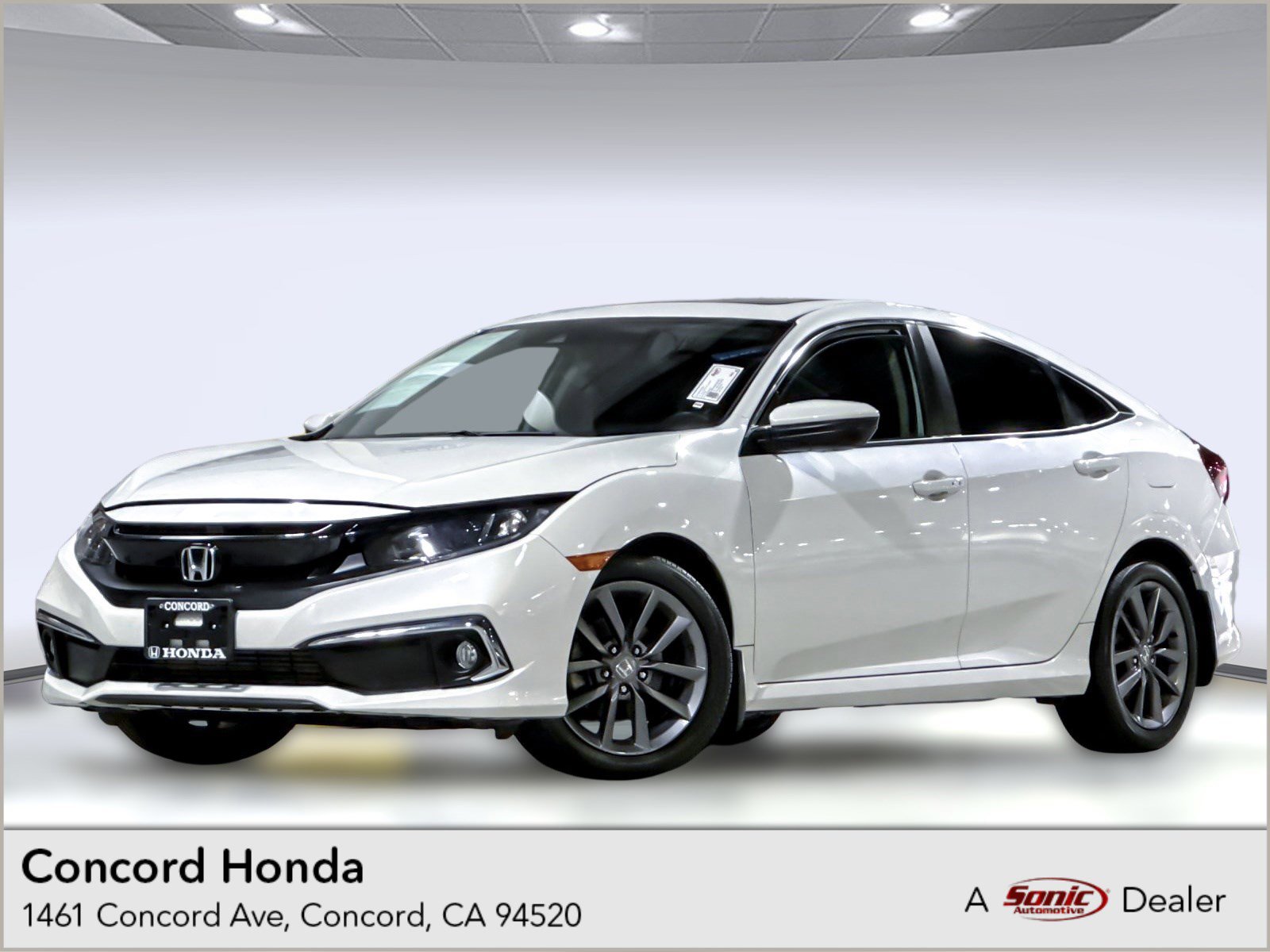 Used 2020 Honda Civic EX-L