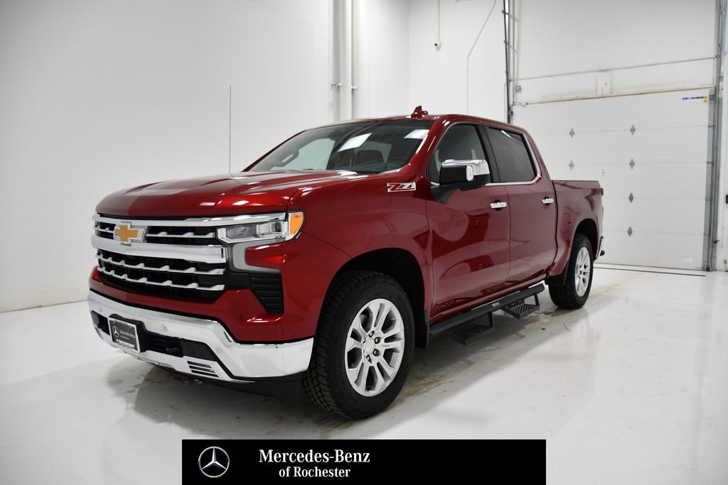 Used 2024 Chevrolet Silverado 1500 LTZ w/ LTZ Premium Package