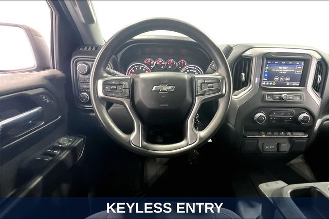 Used 2022 Chevrolet Silverado 1500 Custom Trail Boss w/ Safety Confidence Package AWD/4WD image 12
