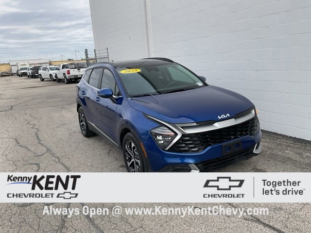 Used 2025 Kia Sportage EX w/ Premium Package
