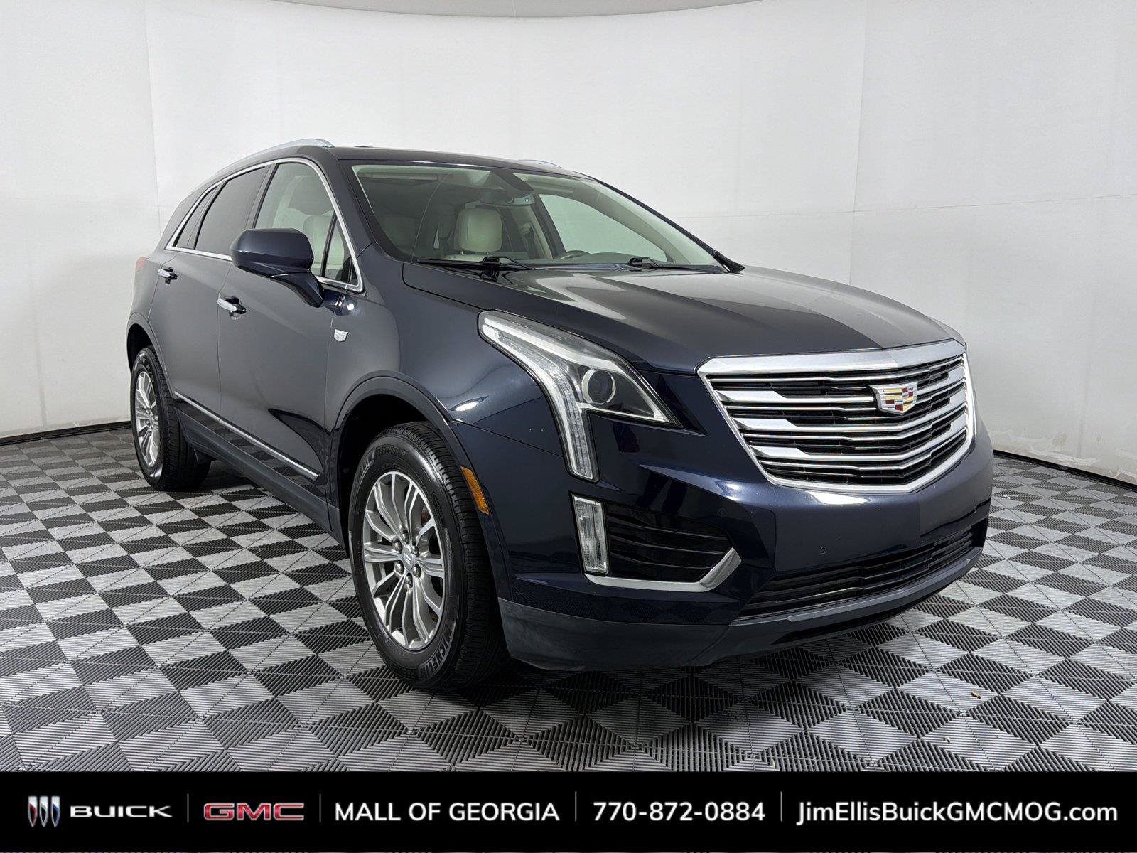 Used 2017 Cadillac XT5 Luxury