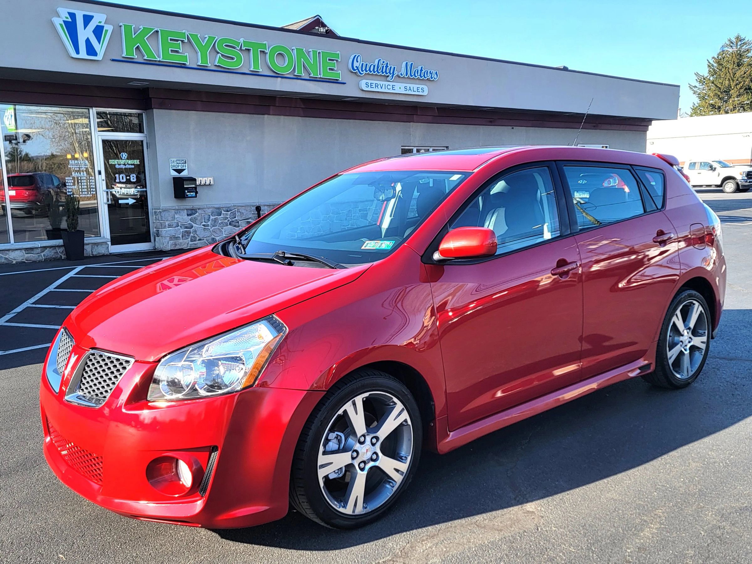 Used 2009 Pontiac Vibe GT image 1