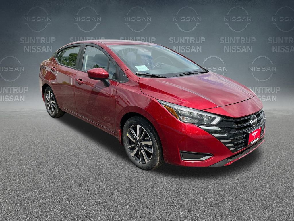 Certified 2025 Nissan Versa SV w/ Trunk Package image 18