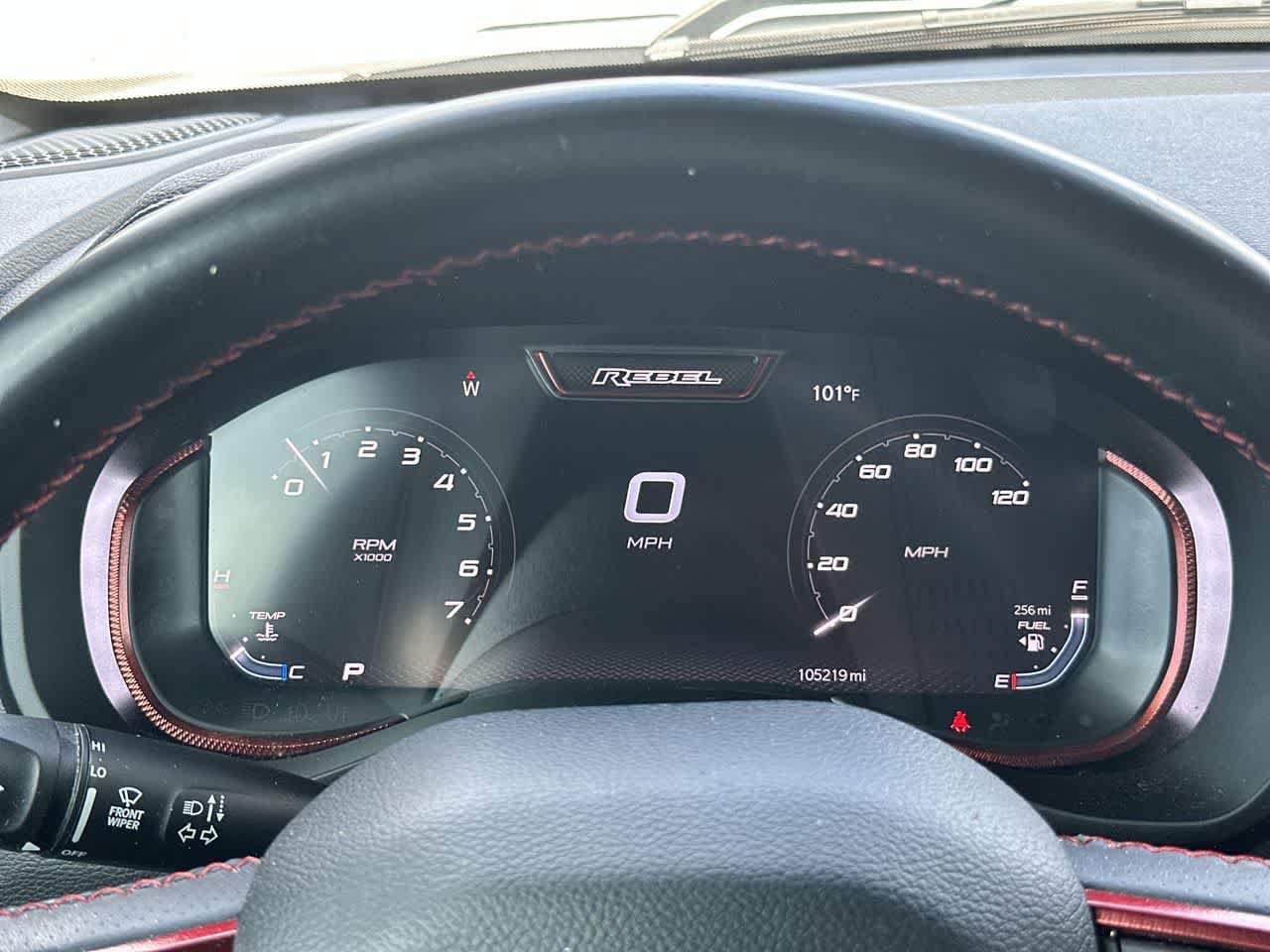 Used 2024 RAM 1500 Rebel AWD/4WD image 28