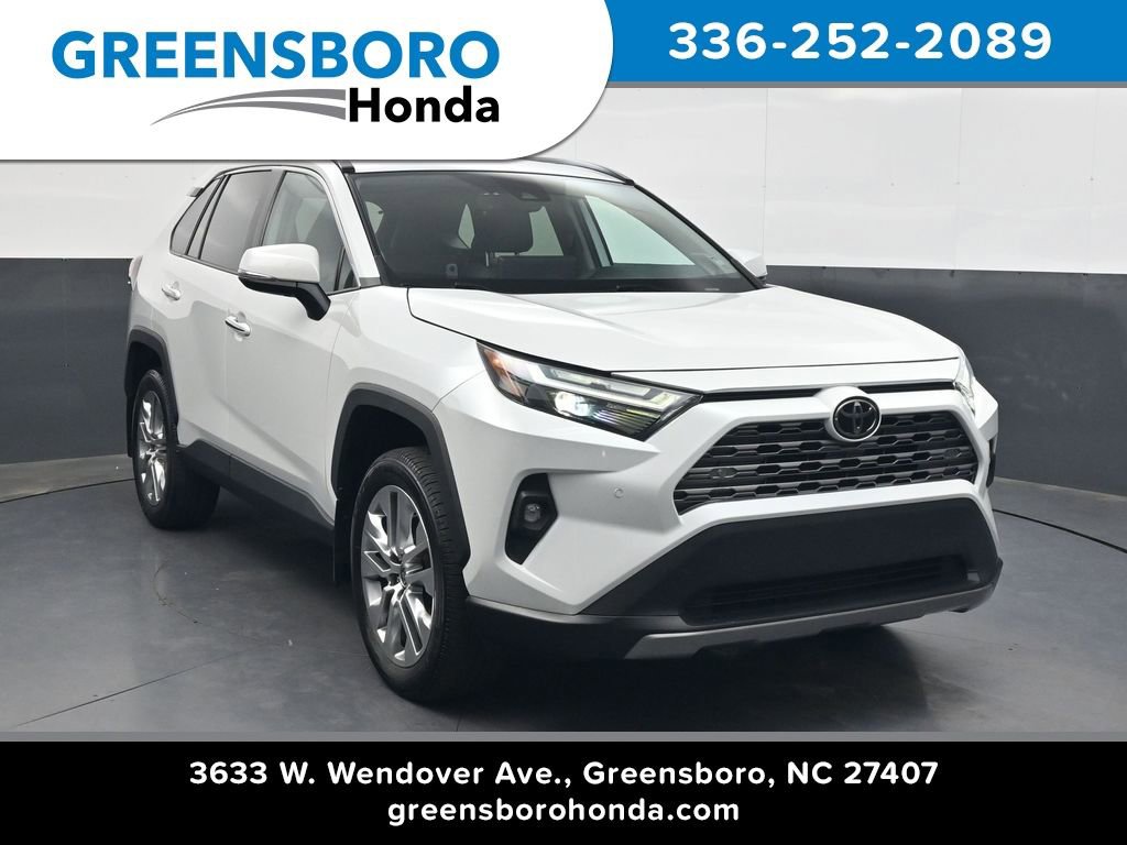 Used 2024 Toyota RAV4 Limited FWD 360° Tour