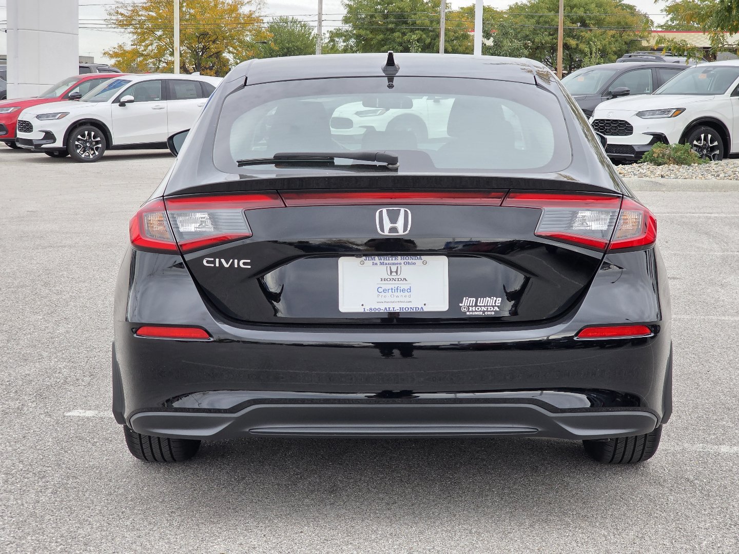 Certified 2024 Honda Civic LX image 15