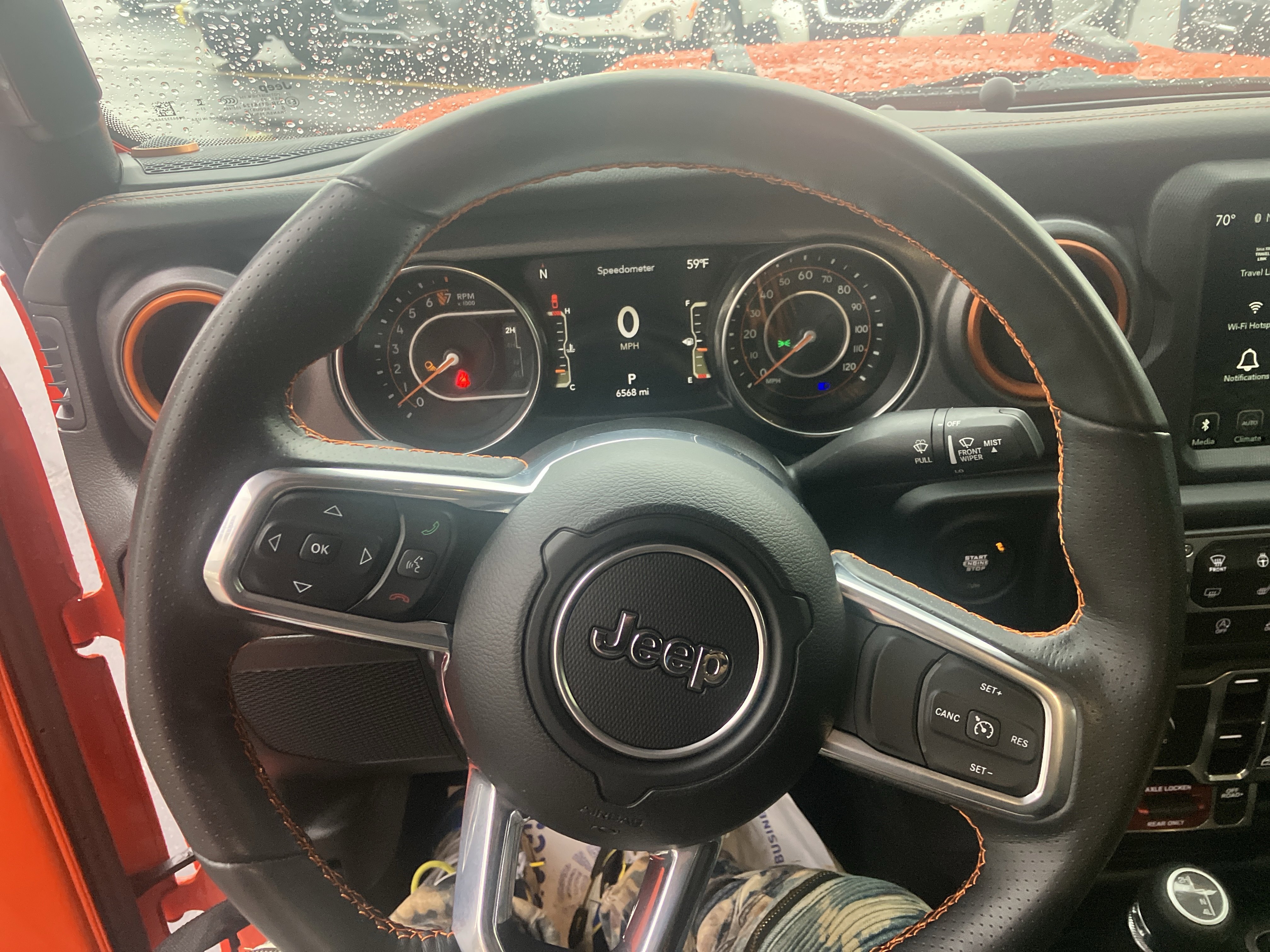 Used 2023 Jeep Gladiator Mojave w/ Cold Weather Group image 21