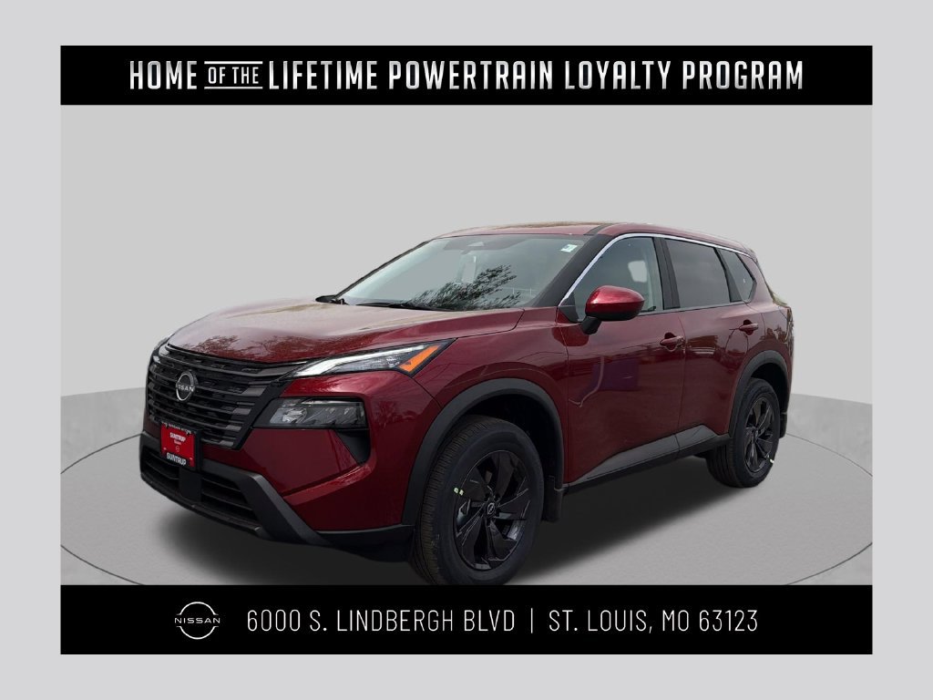 Certified 2026 Nissan Rogue SV w/ Cold Weather Package AWD/4WD 360° Tour