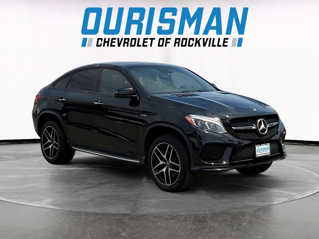 Used 2019 Mercedes-Benz GLE 43 AMG 4MATIC Coupe image 1