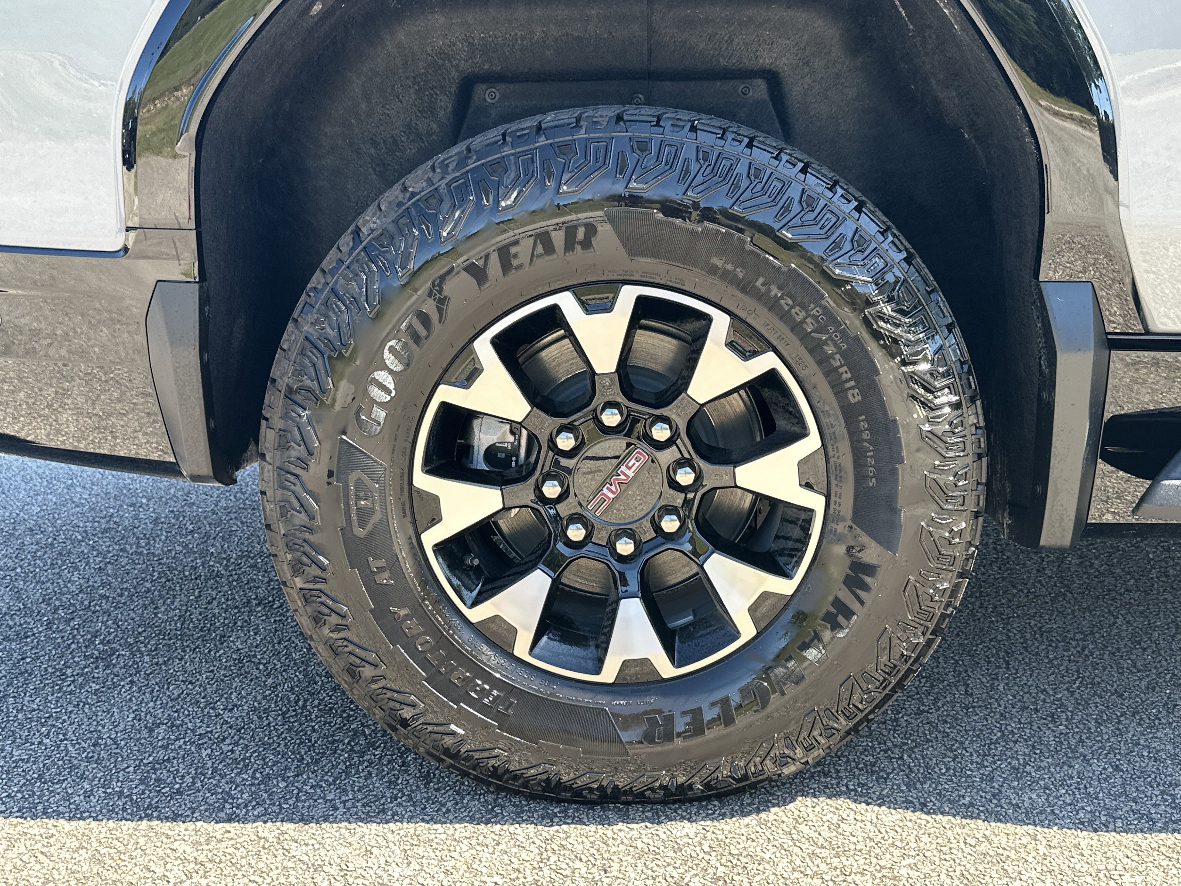 New 2026 GMC Sierra EV AT4 image 17