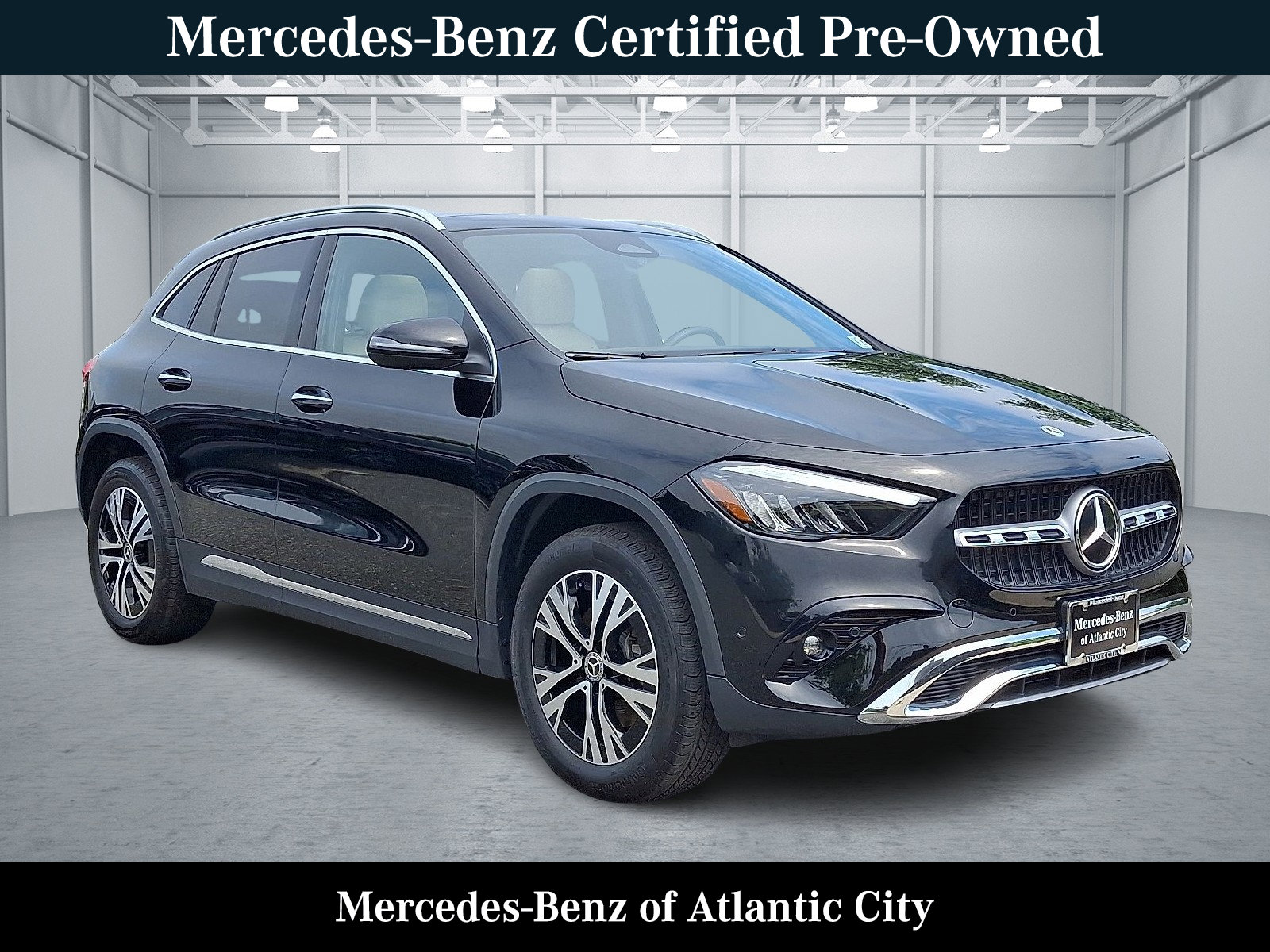 Certified 2025 Mercedes-Benz GLA 250 4MATIC