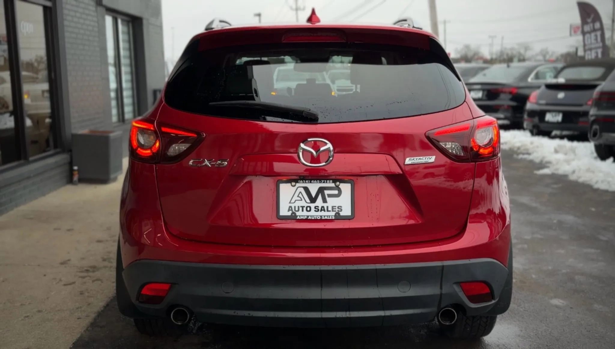 Used 2016 MAZDA CX-5 Grand Touring FWD image 4