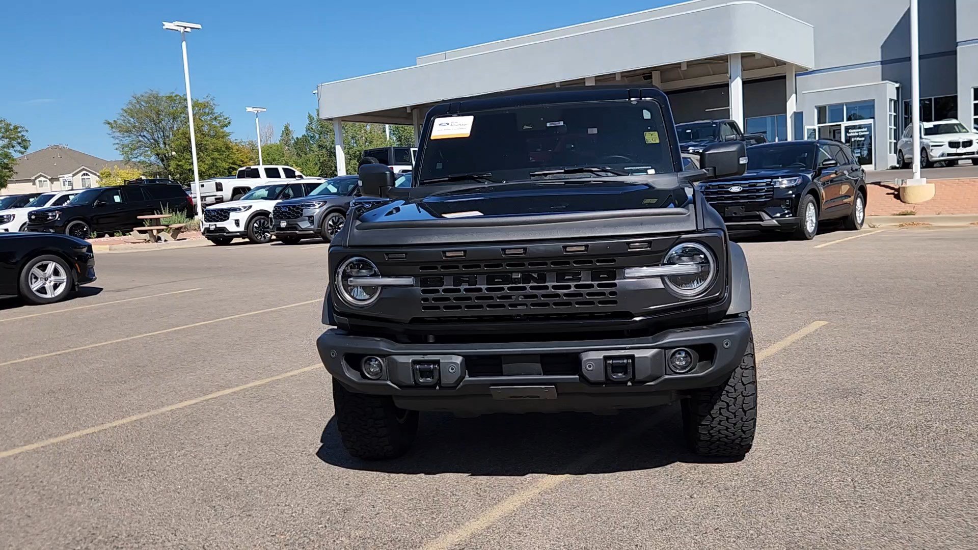 Used 2023 Ford Bronco Badlands AWD/4WD image 5