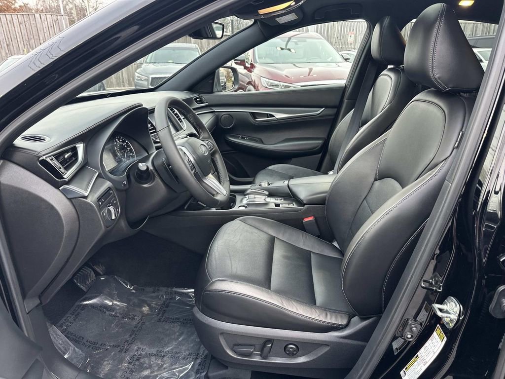 Certified 2025 INFINITI QX55 Luxe w/ Cargo Package image 26