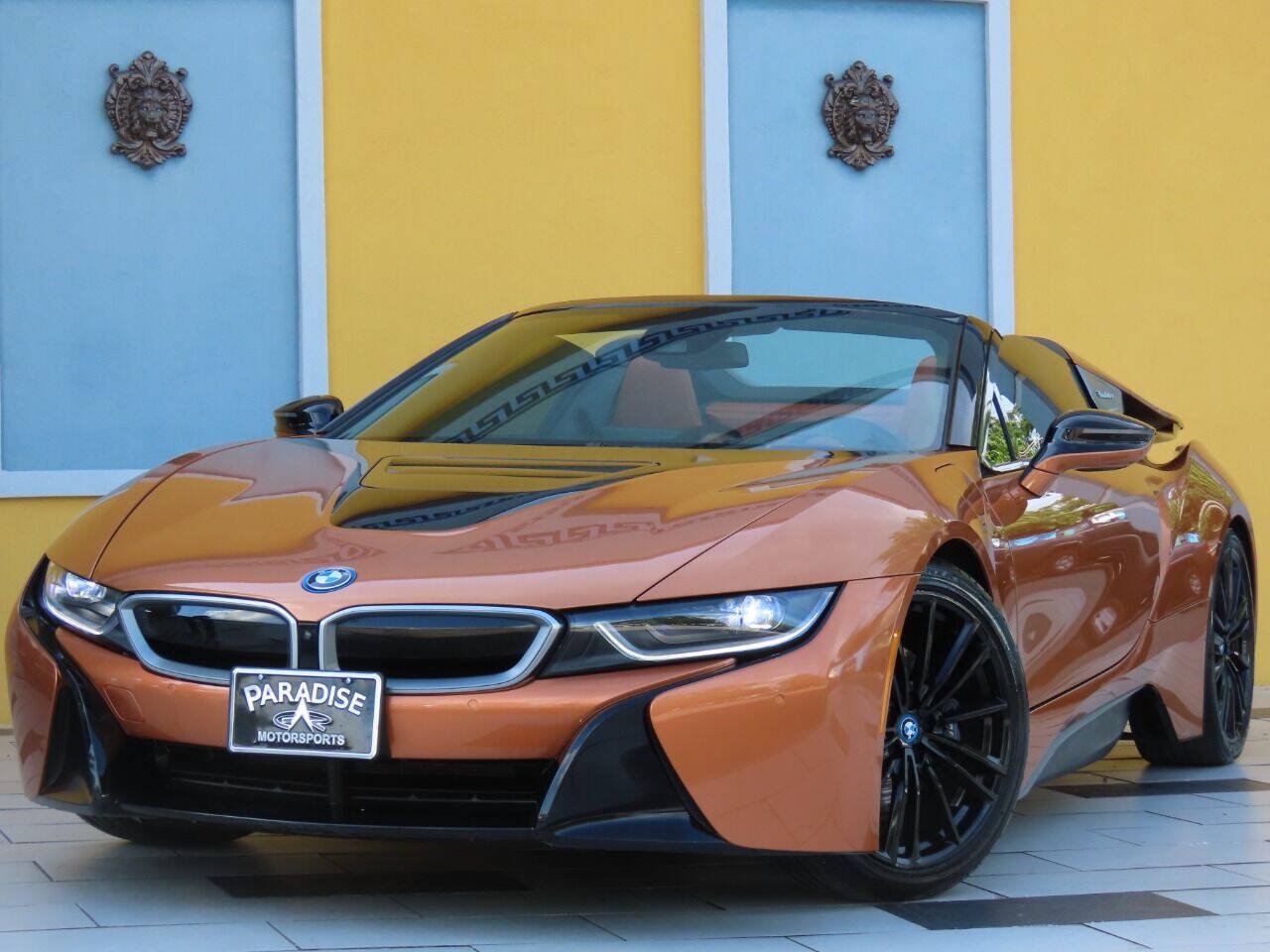 Used 2019 BMW i8 Roadster AWD/4WD image 8