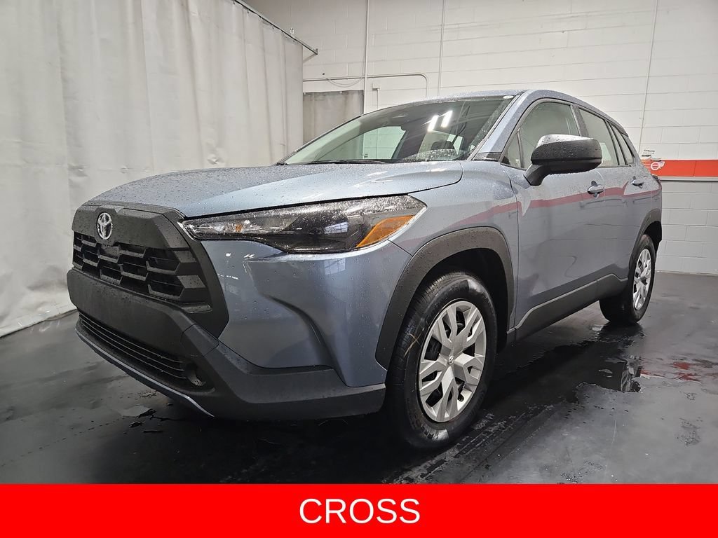 New 2026 Toyota Corolla Cross L AWD/4WD image 3