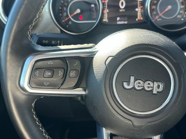 Used 2020 Jeep Wrangler Unlimited Sahara image 22