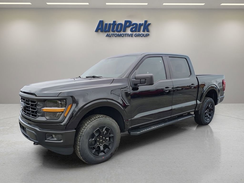 New 2026 Ford F150 STX w/ Equipment Group 201A FX4 AWD/4WD image 3