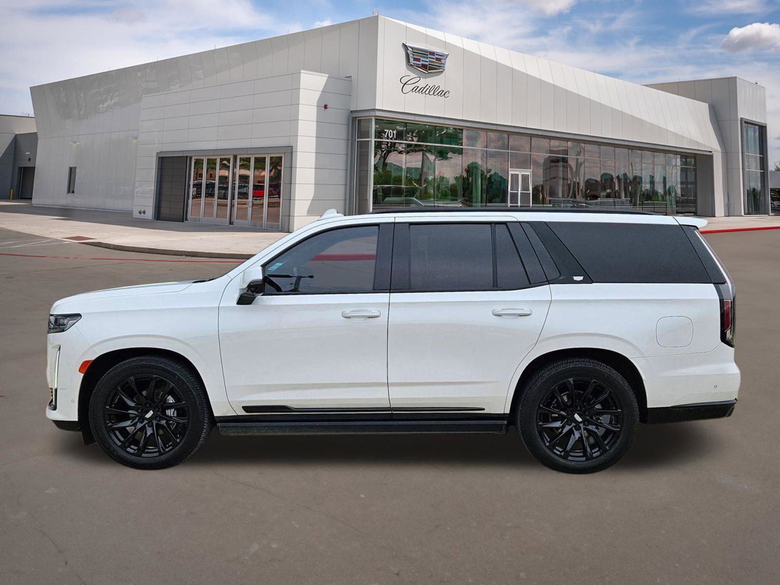 Used 2022 Cadillac Escalade Sport w/ Touring Package AWD/4WD image 3