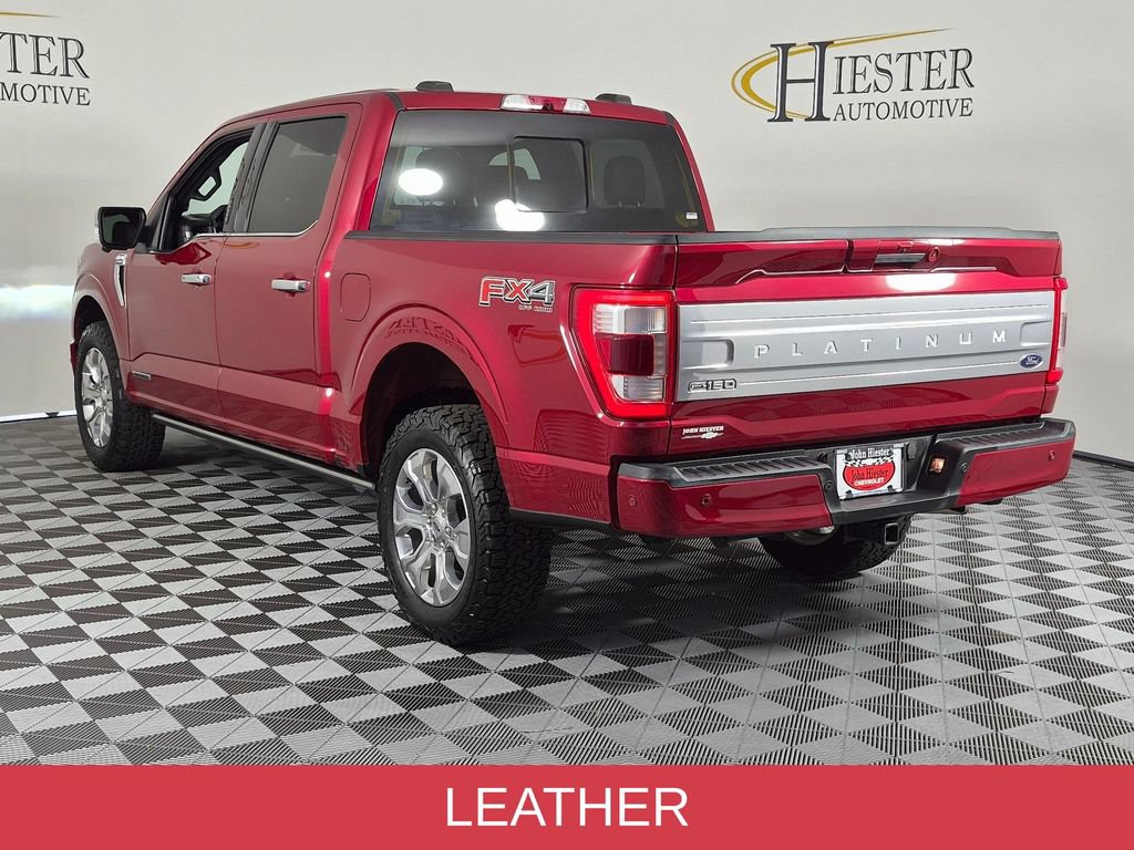 Used 2022 Ford F150 Platinum w/ Equipment Group 701A High AWD/4WD image 5