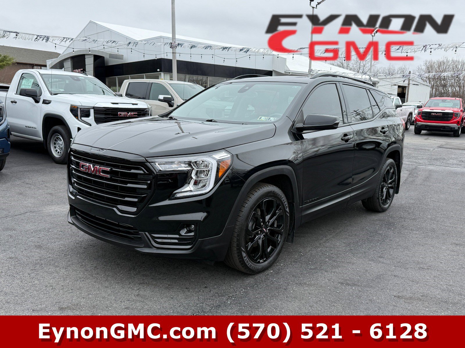 Used 2022 GMC Terrain SLT w/ Elevation Edition