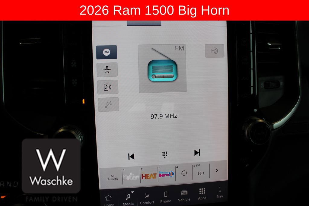 New 2026 RAM 1500 Big Horn image 52