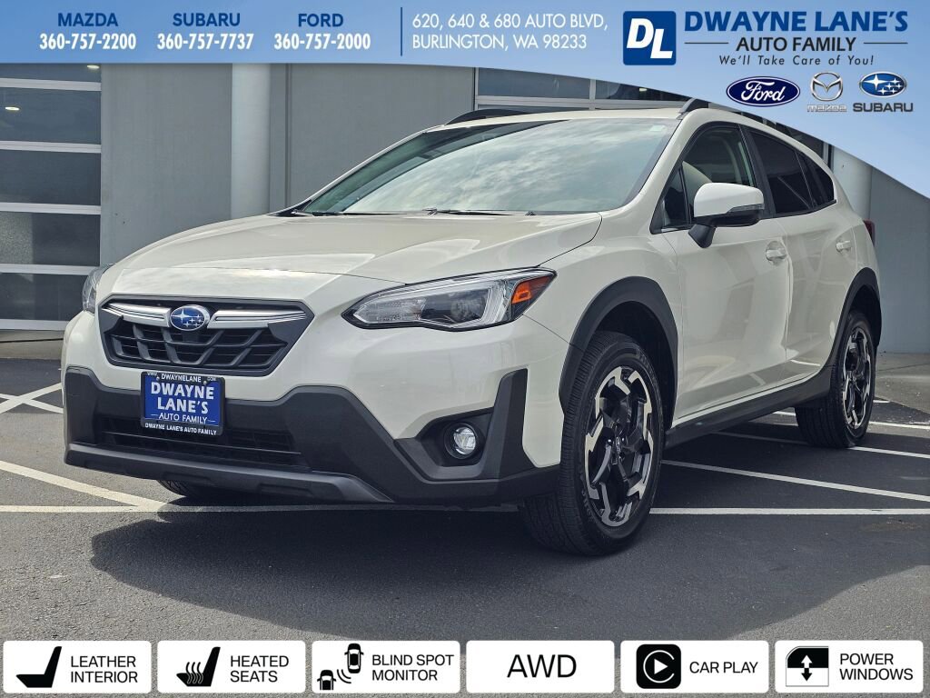 Used 2022 Subaru Crosstrek 2.5i Limited w/ Moonroof Package 2