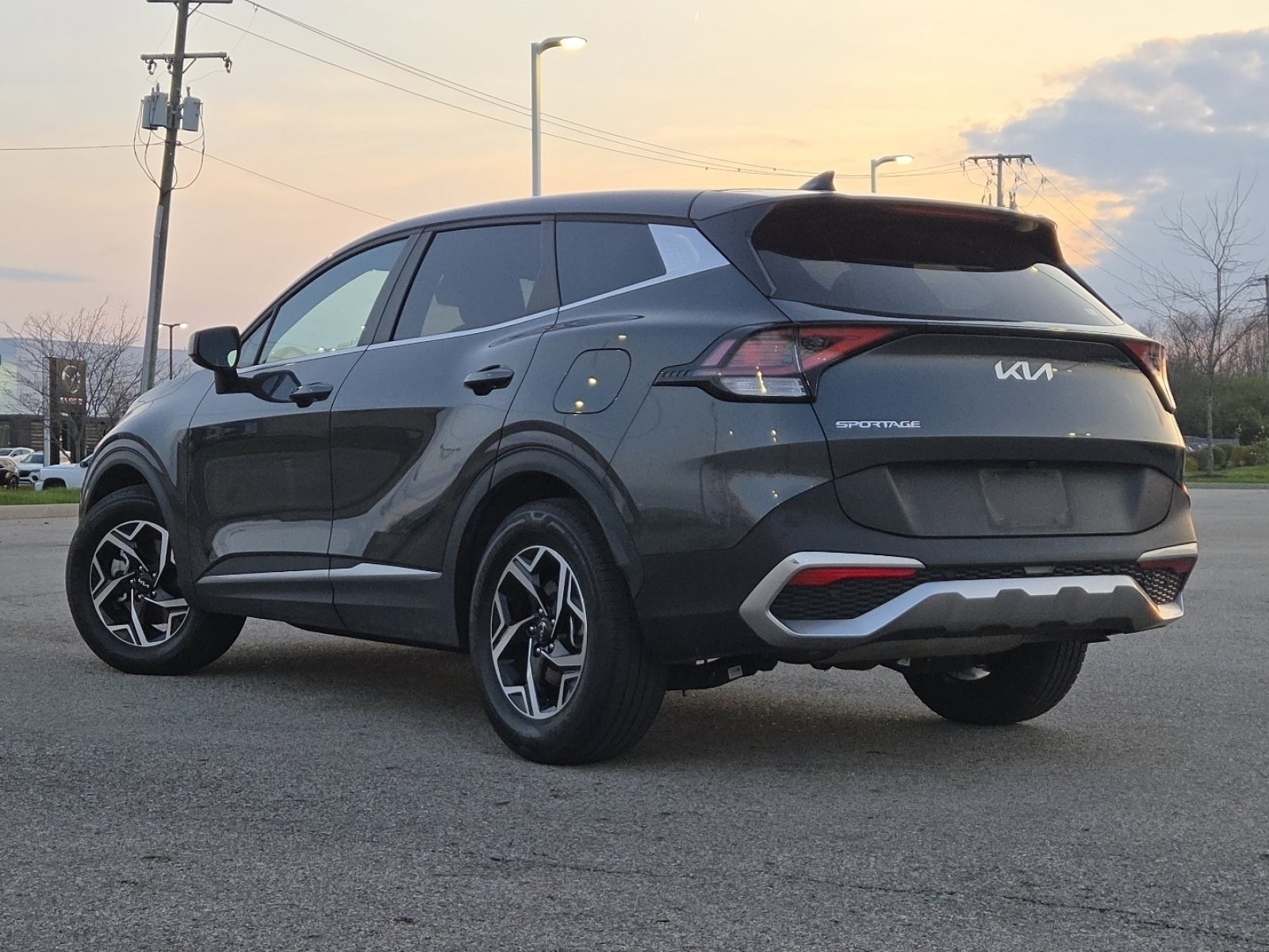 Used 2023 Kia Sportage LX FWD image 14