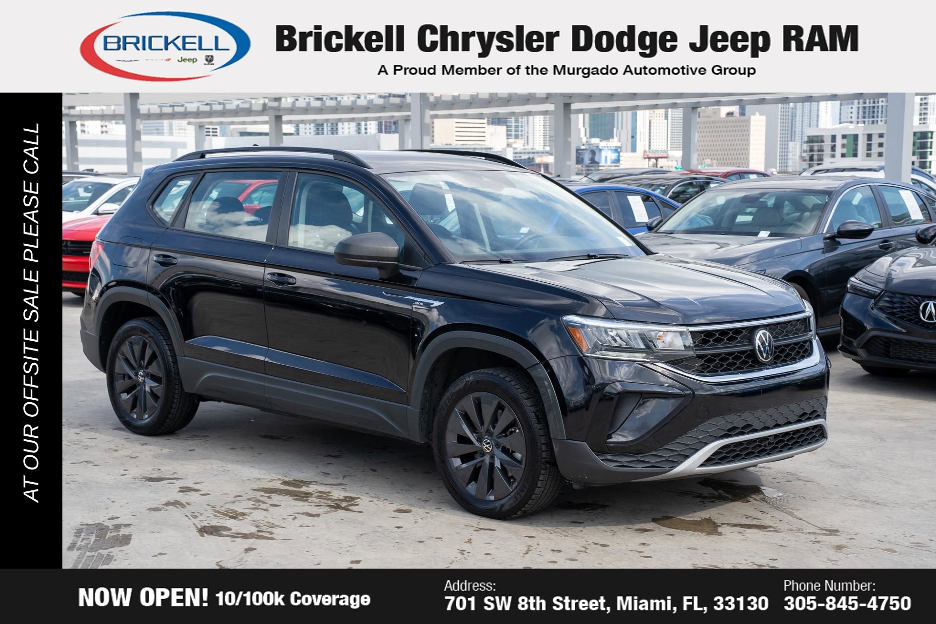 Used 2024 Volkswagen Taos S image 3