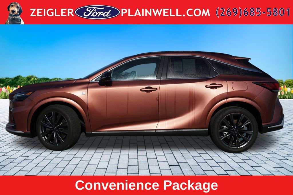 Used 2025 Lexus RX 350 F Sport w/ Convenience Package AWD/4WD image 2