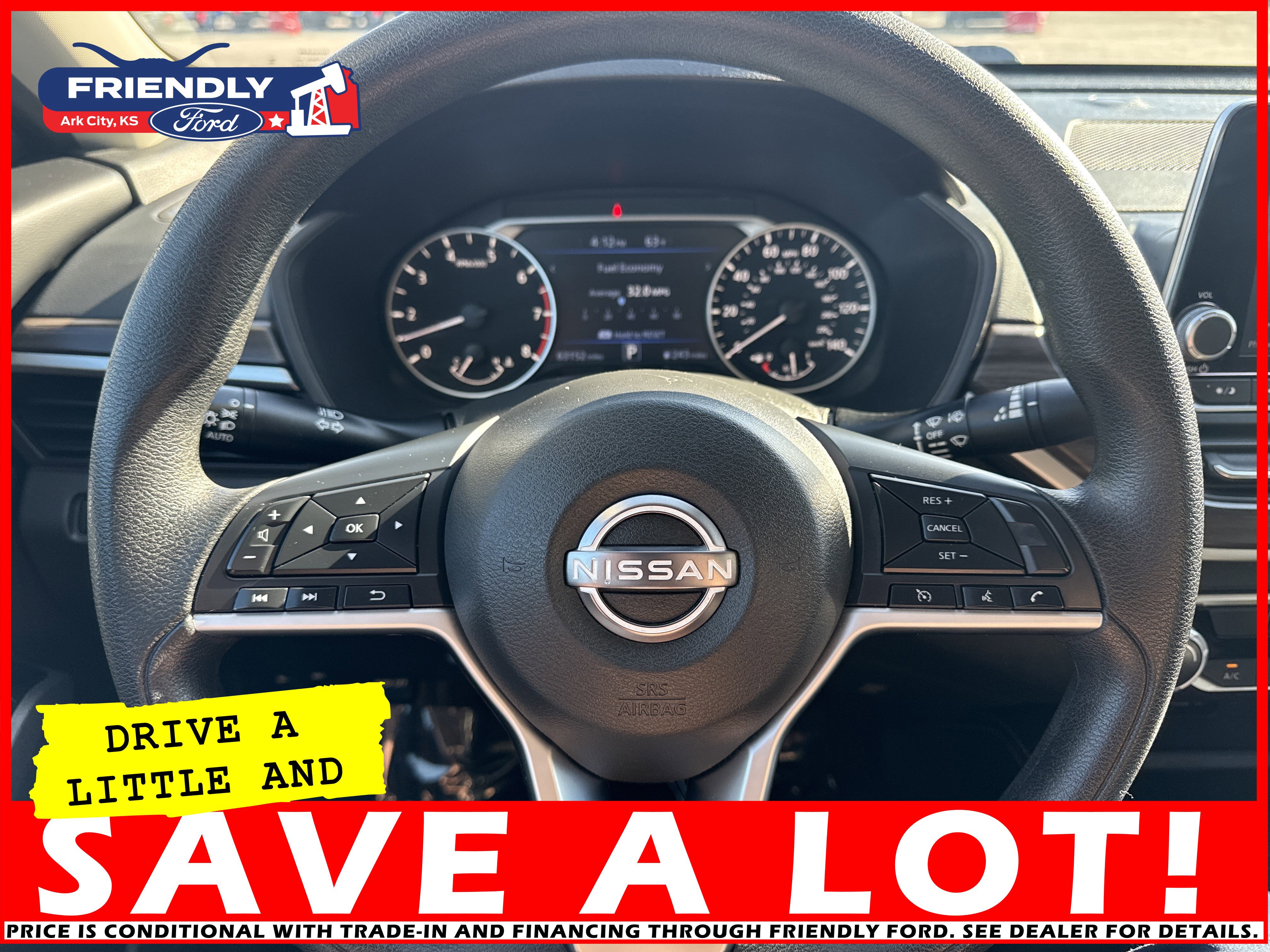 Used 2023 Nissan Altima 2.5 SV image 13