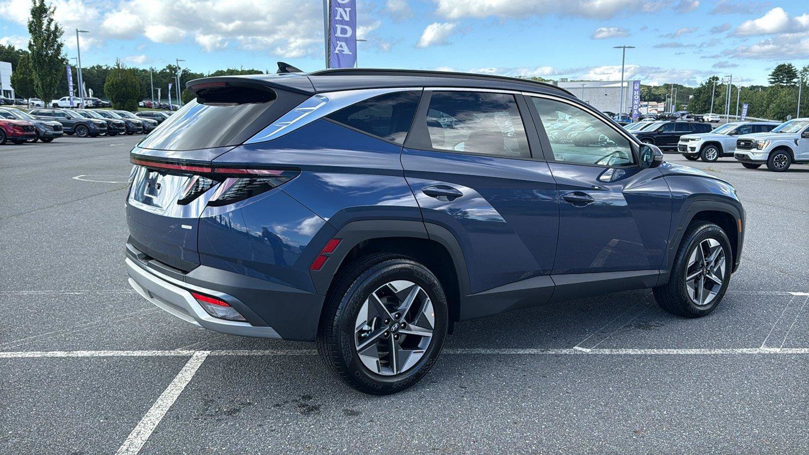 Certified 2026 Hyundai Tucson SEL AWD/4WD image 5